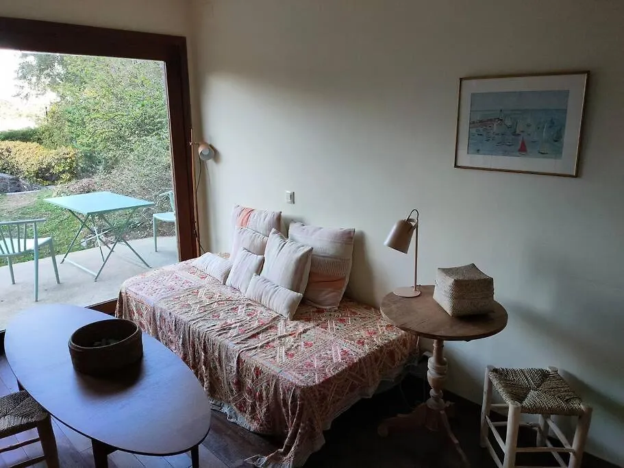 Casa de hóspedes Cap De Creus : Bungalow, Jardin Y Vista Al Mar. Selva de Mar